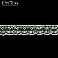 Кружево капроновое Реалтекс  22мм SC 133-1 (25м) цв.светло-молочный