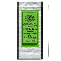 Иглы для бисера №10 REGAL 