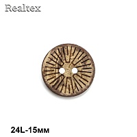 Пуговицы CB K-52 24L (36шт) 