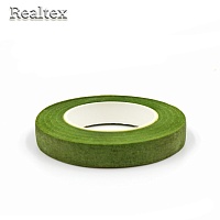  Тейп лента Реалтекс 12мм цв.308 зеленая олива