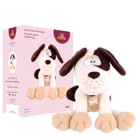 Набор для изготовления игрушки DG-0183 Пятнистый щенок "Miadolla"