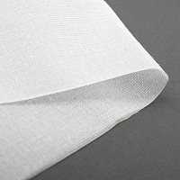 Дублерин сорочечный тканый сплошной G-245sc (50м) шир.112см 184г/м цв.белый 