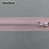 Молния Трактор Т.5 1замок 18см цв.221S чайная роза