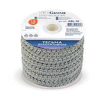 Тесьма "Булет" GBL-15 13мм цв.079 бл.серый