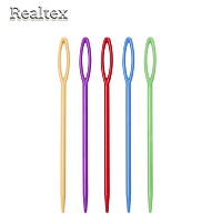 Иглы для сшивания вязанных изделий Realtex 90мм 