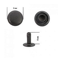 Хольнитены   6*6мм цв.оксид