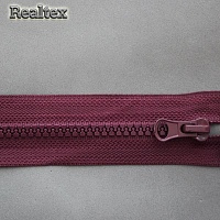 Молния Трактор Т.5 1замок 65см разъемная цв.179 т.бордо