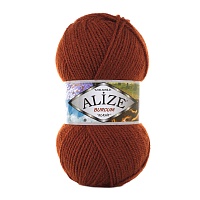 Пряжа Alize "Burcum Klasik" (100гр) цв.036 терракот