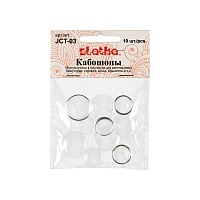 Кабошоны JCT-03 Zlatka цв.прозрачные