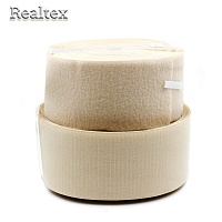 Липучка  Realtex 100мм цв.127 св.бежевый