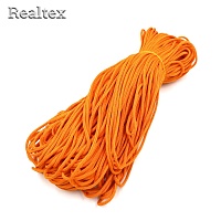 Шнур курточный 5мм цв.077 оранжевый