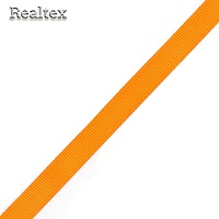 Лента репсовая 12мм RS (27,4м) цв.053 оранжевый