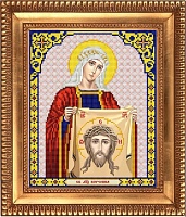 Рисунок на ткани бисером "Благовест" И-4125 "Св.Праведная Вероника"