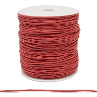 Шнур вощеный 2мм 0371-9000 цв.С171 красный