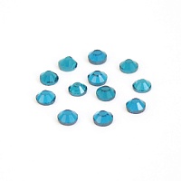 Стразы клеевые 16-SS (144шт) цв.Capri Blue