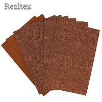 Фетр глиттерный RS 1мм (10шт) цв.14 коричневый