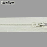 Молния витая Т.5 75см разъемная цв.102С молочный 