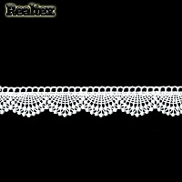 Кружево гипюр  20мм TBY 0460 цв.01 белый