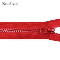 Молния Трактор Т.5 1замок 65см разъемная цв.148 красный