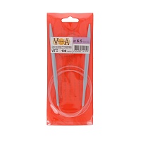 Спицы Visantia металл круговые 100см №6,5 (1шт) 