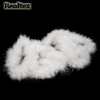 Пух  Realtex 10гр (200см) цв.белый