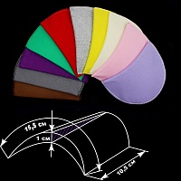 Подплечник 10-спец (10пар) цв.радуга