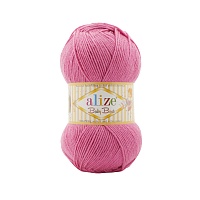 Пряжа Alize "Baby Best" (100гр) цв.157 сахарная вата