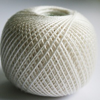 Пряжа для вязания Ирис 25гр цв.0102 молочный 