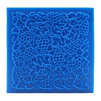 Молд силиконовый (вайнер) TL-0116 ВИНОГРАДНАЯ ЛОЗА Коврик текстурный "Happy Clay"