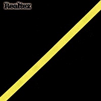 Лента репсовая  6мм Ideal (27,4м) цв.645 желтый