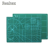 Мат для резки Реалтекс А-4 22*30см двухсторонний