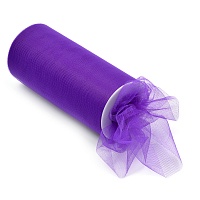 Фатин средней жесткости TBY.C ш.150мм цв.16 баклажан