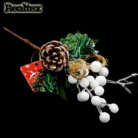 Веточка декоративная 4301725 "Зимнее чудо" 