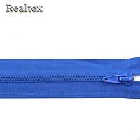 Молния усиленная G-301T Т.3,5 50см разъёмная цв.207 васильковый