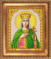 Рисунок на ткани бисером "Благовест" И-4116 "Св.Мч.Алла"