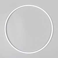 Кольцо для макраме 9600907 пластик 300мм цв.белый