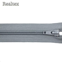 Молния обувная G007A Т.7 16см неразьемная цв.304 серый