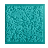 Молд силиконовый (вайнер) TL-0040  Коврик текстурный "Happy Clay"