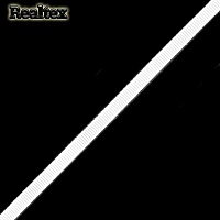 Лента репсовая  6мм Ideal (27,4м) цв.029 белый