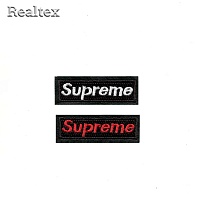  Термоаппликации Realtex RT-171 "SUPREME" цв.черный
