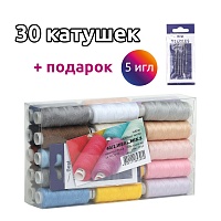 Набор ниток IDEAL 40/2  100% полиэстер (30шт*200ярд)  