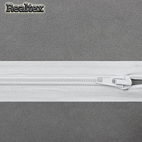 Молния витая  Реалтекс Т.7  40см 1замок разъемная цв.белый