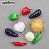 Набор из офощей RF-03 (9шт)  цв.MIX