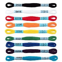 Набор мулине "ГАММА" "Ученический" цв.ассорти