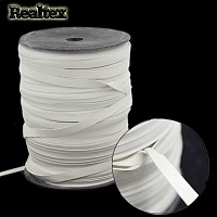 Резинка латексная 10*0,7мм (100м) цв.белый