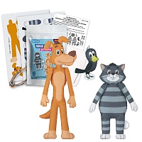 Набор для изготовления игрушки CMF-TF-0445 Кот Матроскин, Пёс Шарик и Галчёнок "Miadolla"