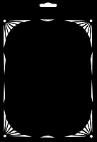 Трафарет Т158а4 "Рамка"