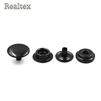 Кнопка кольцо 15мм № 61 "Реалтекс" (1000шт) цв.оксид 