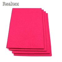 Фетр листовой мягкий FLT-S1 "IDEAL" цв.610 т.розовый