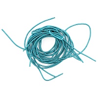 Канитель гладкая 1мм матовая КМ008НН1 (5гр) цв.морская волна